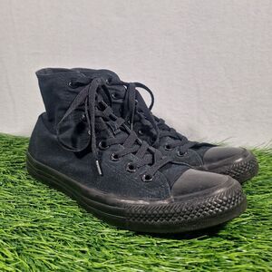 Converse Chuck Taylor All Star Hi Womens Size 9.5 Black Athletic Shoes Sneakers